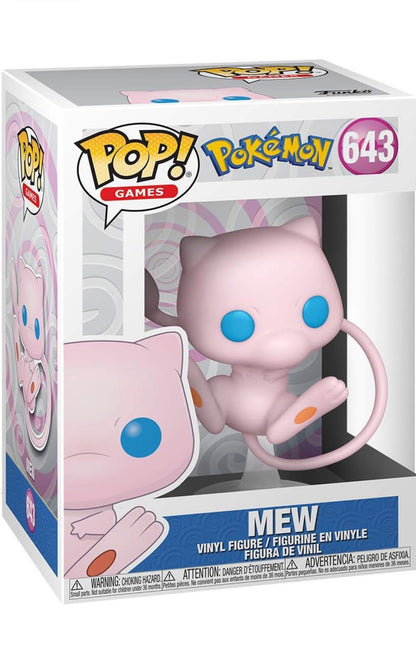 FUNKO POP!GAMES POKÉMON MEW #643