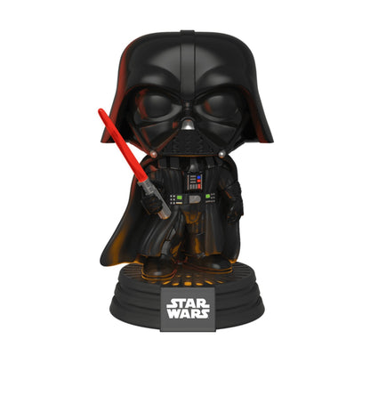 FUNKO POP! LIGHTS & SOUND: STAR WARS DARTH VADER #343