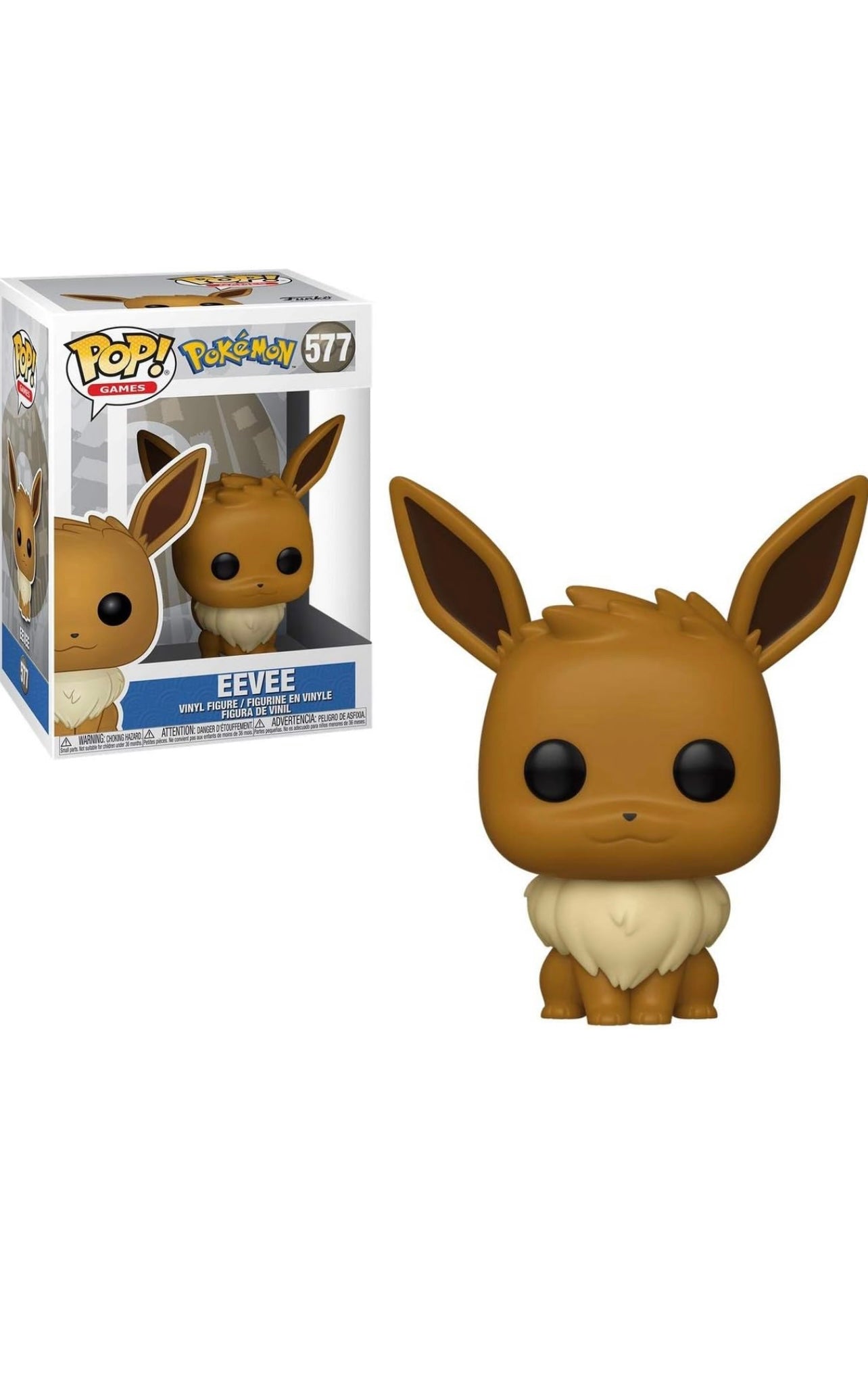 FUNKO POP!GAMES POKÉMON EEVEE #577