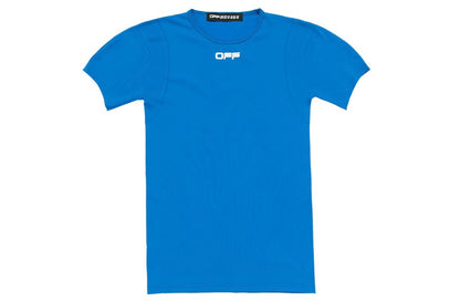 OFF-WHITE Seamless s/s Tee Blue White | Medium