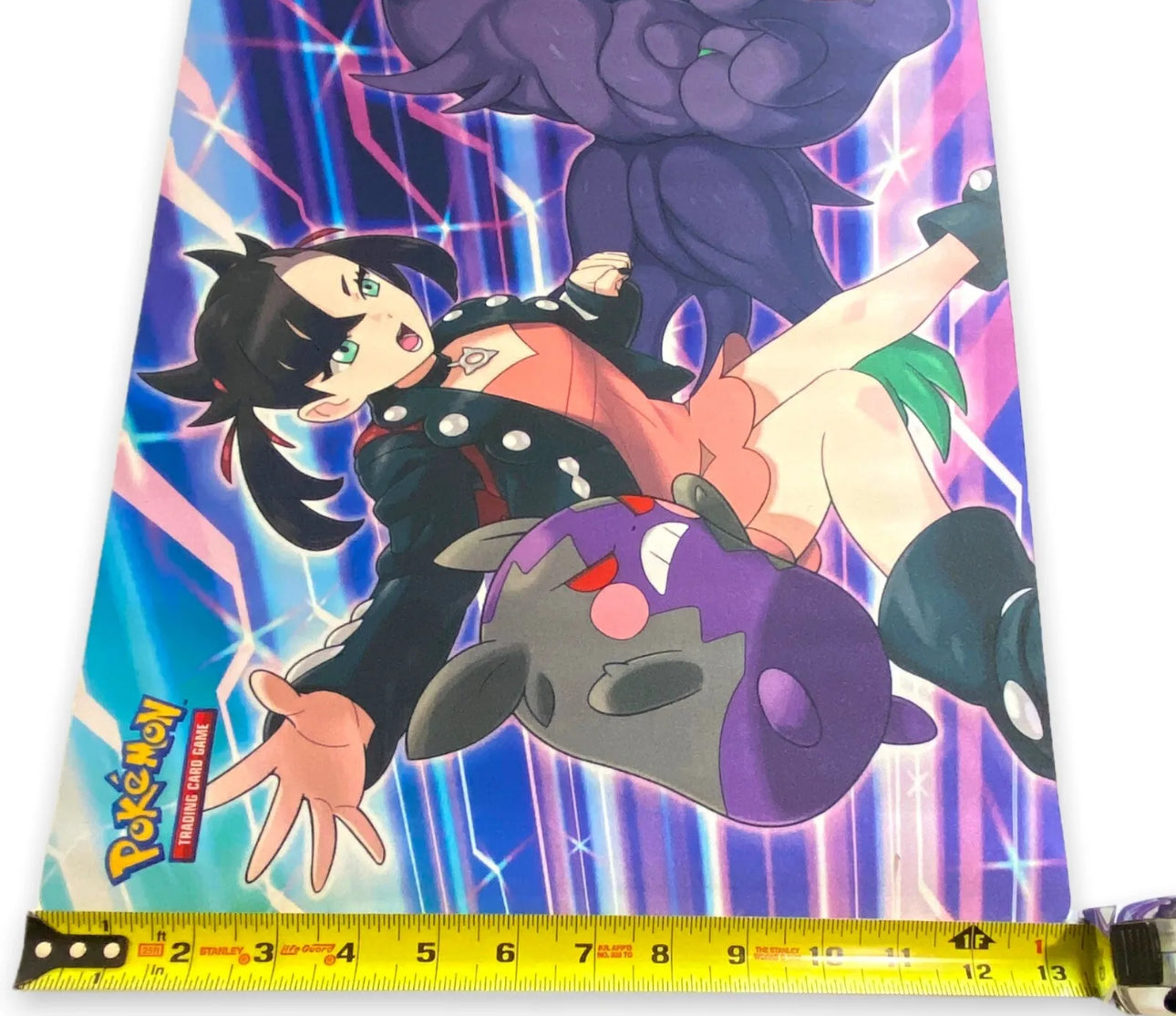 Official Pokémon TCG Champion's Path Marnie Premium Playmat Mousepad Grimmsnarl