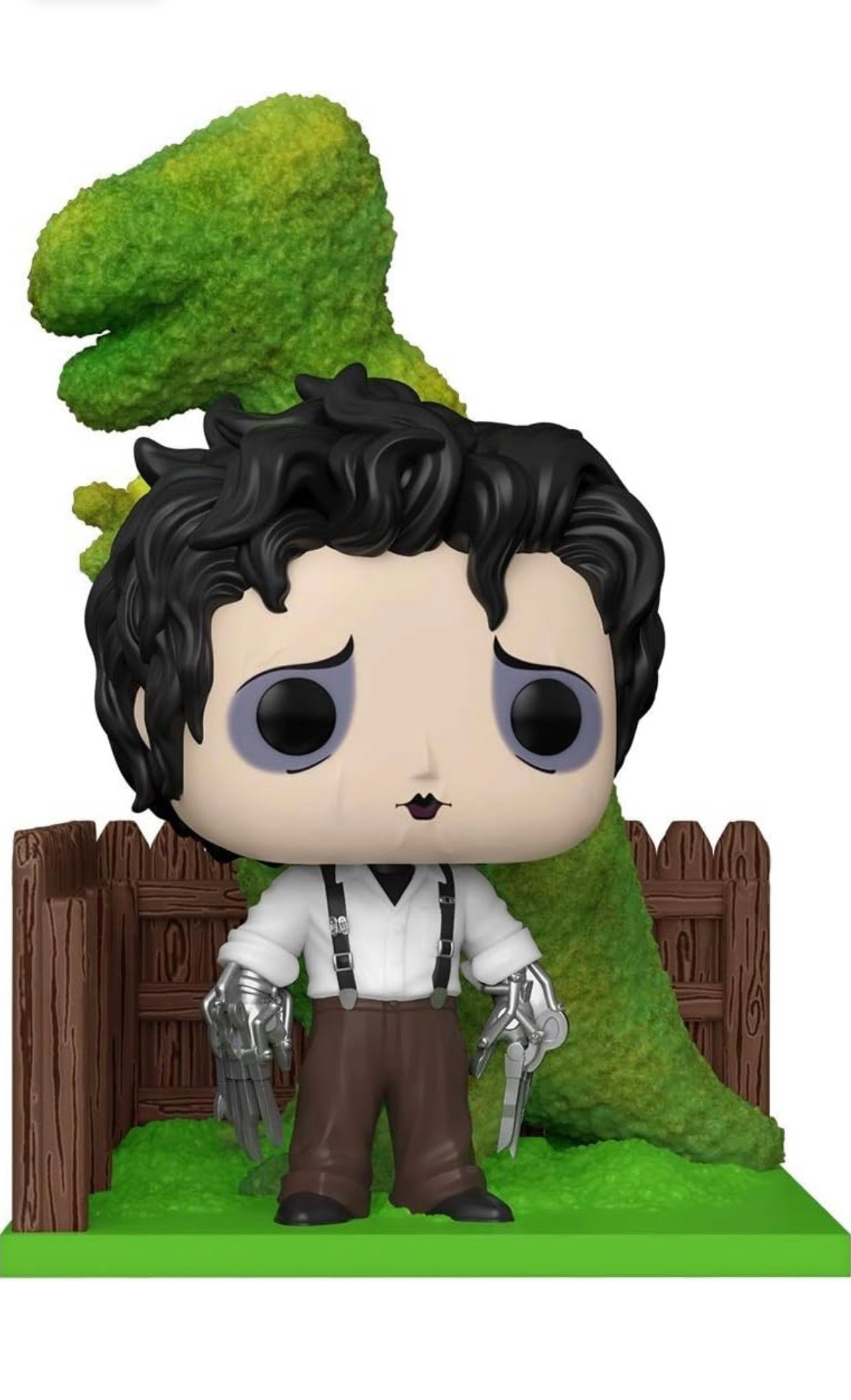 FUNKO POP! 🎥 DELUXE: EDWARD SCISSORHANDS EDWARD & DINOHEDGE #985