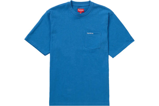 Supreme S/S Pocket Tee (SS21)
Pale Royal | XL