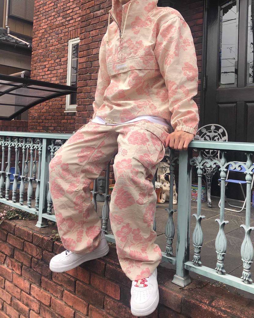 Supreme Floral Tapestry Cargo Pant