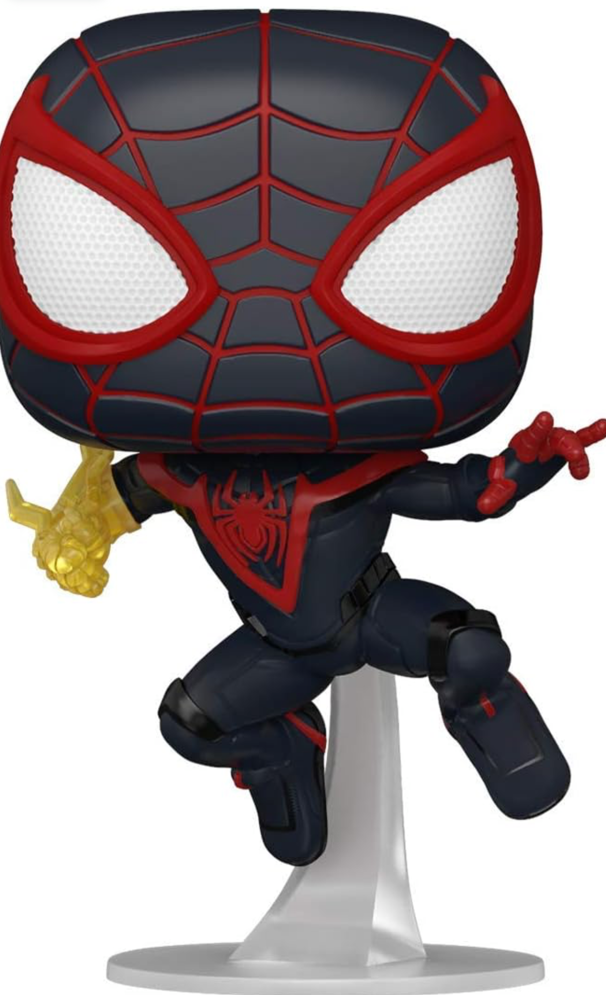 FUNKO POP! GAMES: MARVEL’S SPIDER-MAN: MILES MORALES- MILES MORALES CLASSIC #765