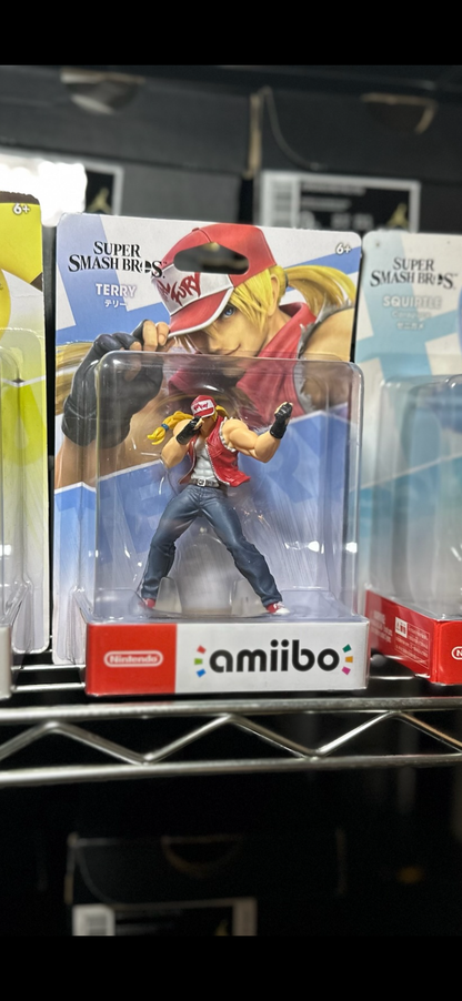 Super Smash Brothers Figurine - Amiibo: Terry (Fatal Fury)