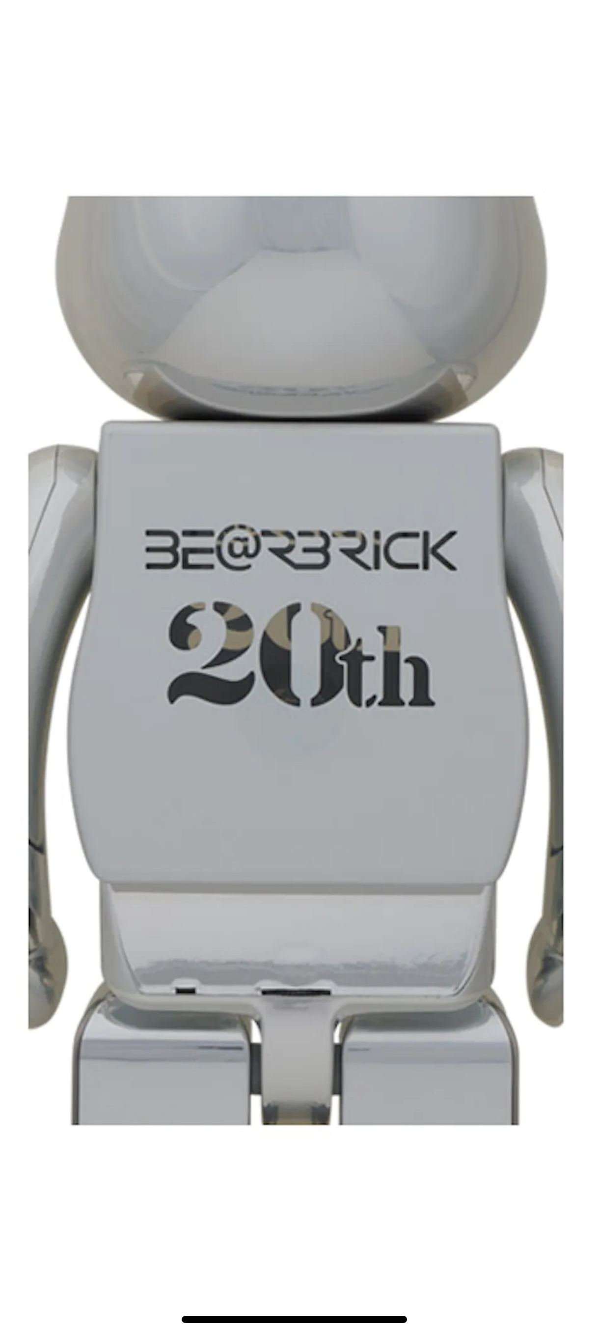 Be@rbrick collectible 20th anniversary figure_portcityhype_