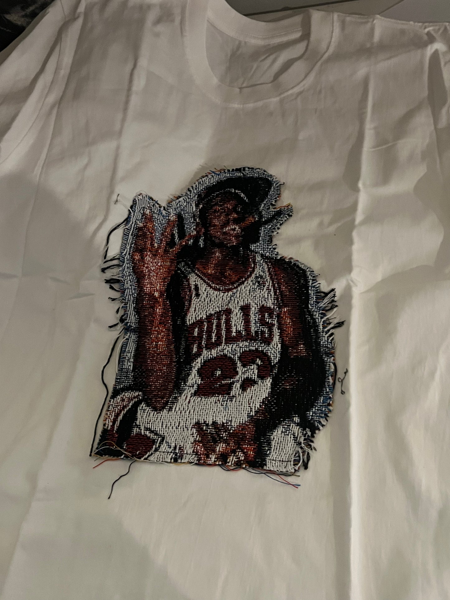 Team US sports club MJ 3 rings white/XL