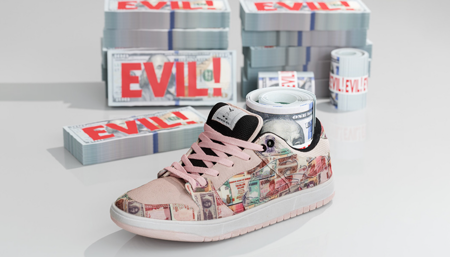 Kito Wares “Root of All Evil” Sneakers