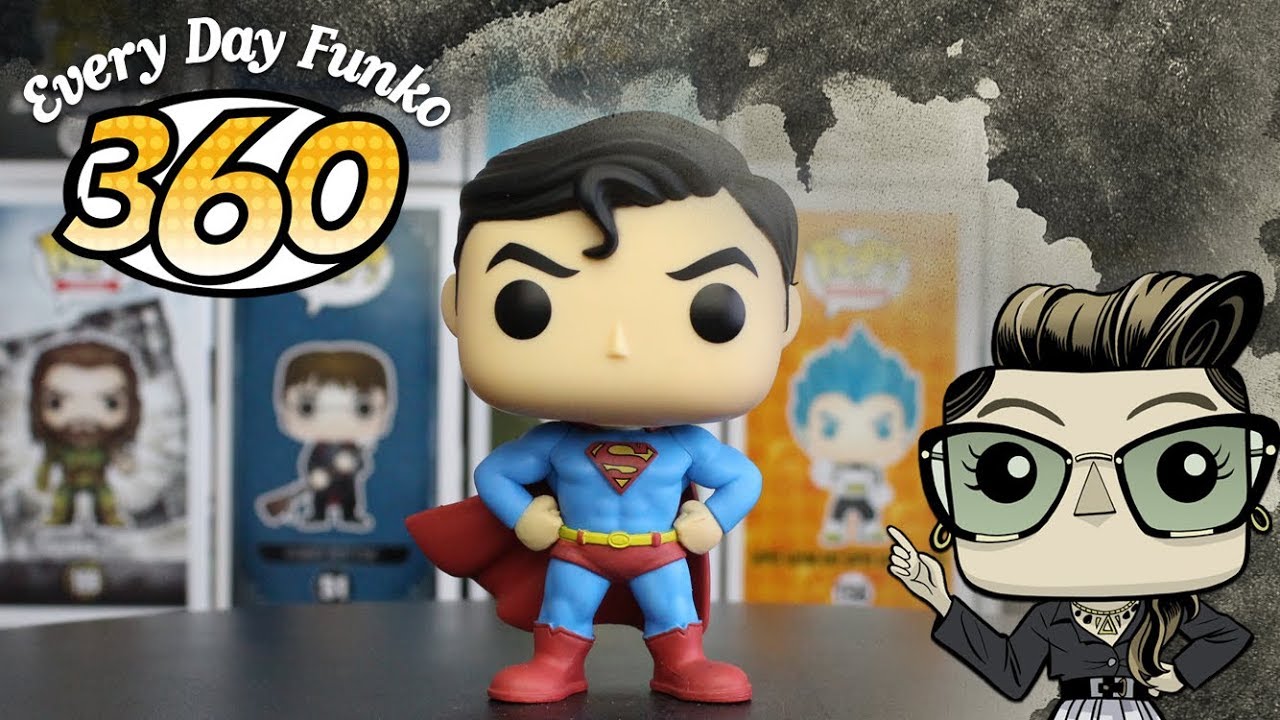 Funko Pop! Vinyl Jumbo 10": DC Comics - Superman (10 inch) - Walmart (WMT) (Exclusive) #159