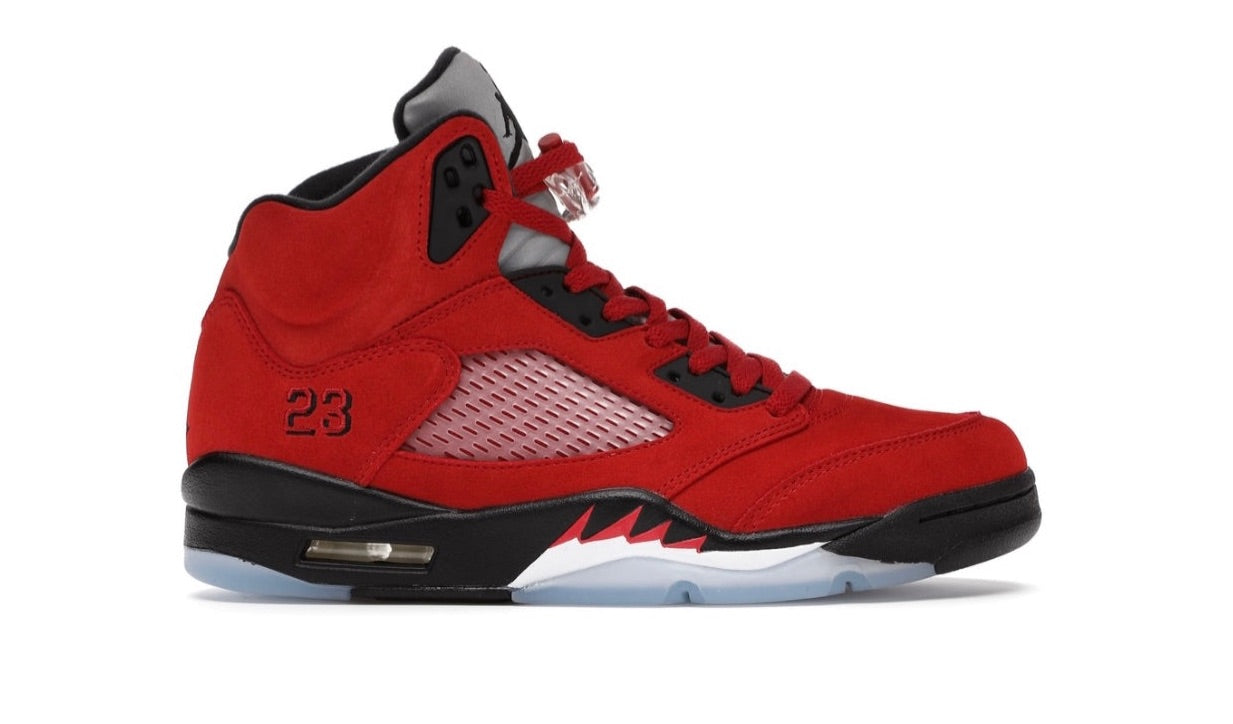 AIR JORDAN 5 RETRO GS “RAGING BULL”