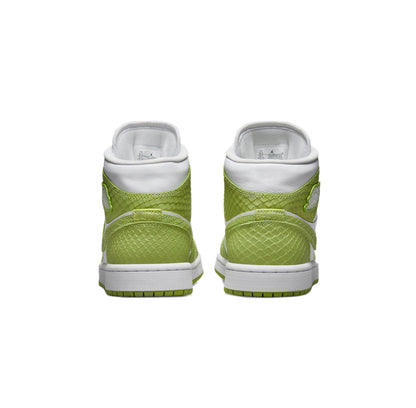 WMNS AIR JORDAN 1 MID SE "GREEN PYTHON"