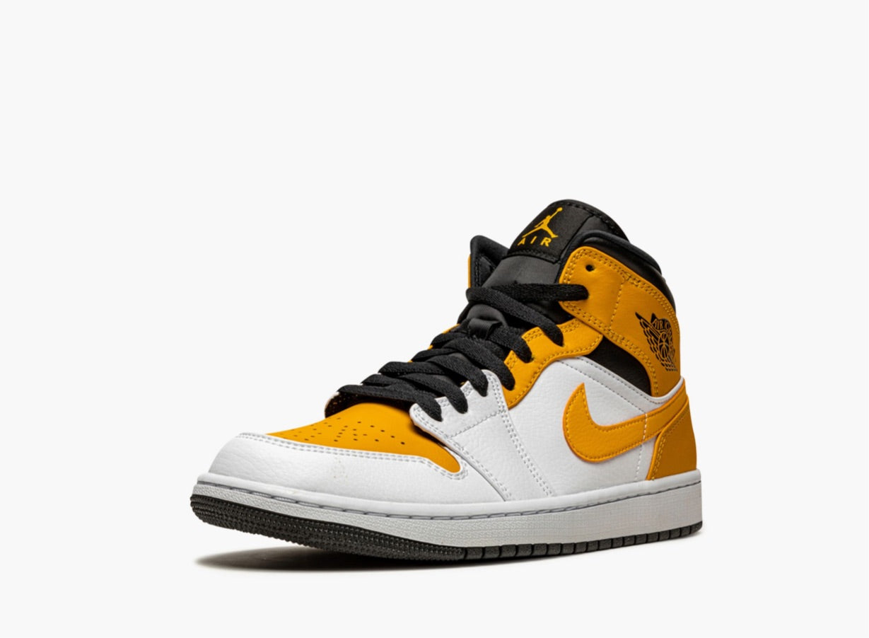 AIR JORDAN 1 MID "University Gold"