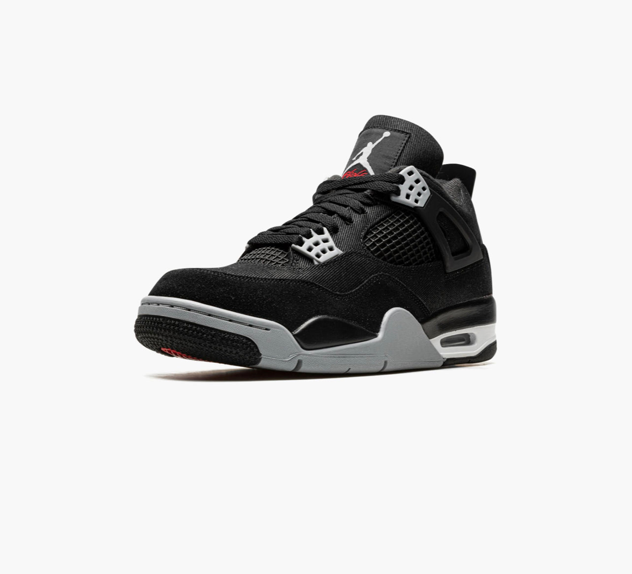 AIR JORDAN 4 "Black Canvas"