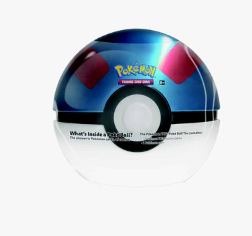 Pokémon Poke Ball Tin Trading Card Game (Assortment