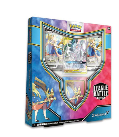 Pokémon TCG: Zacian V League Battle Deck