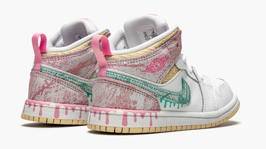 AIR JORDAN 1 MID SE TD "Ice Cream"