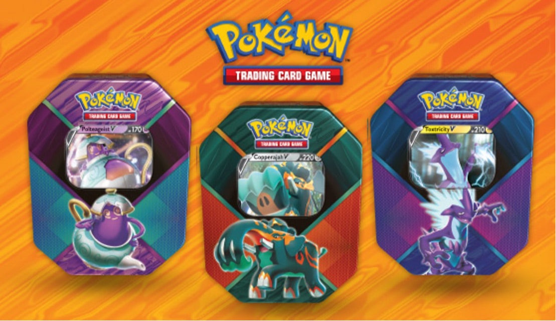 Pokémon Galar Challengers Tin Troxtricity V