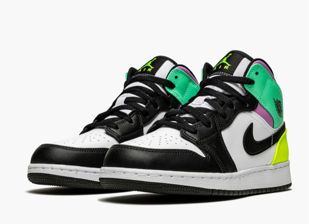 AIR JORDAN 1 MID GS "Pastel"