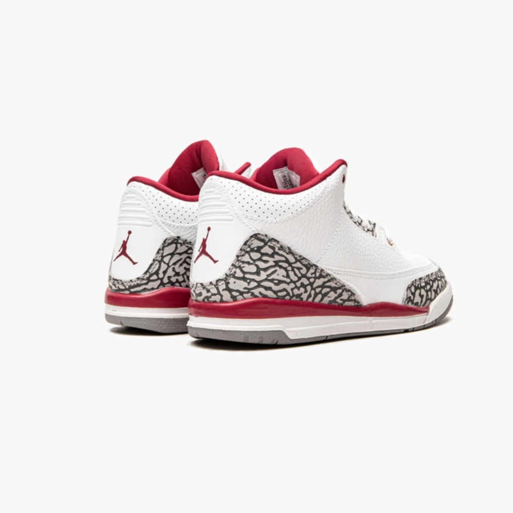 AIR JORDAN 3 RETRO PS “CARDINALS”