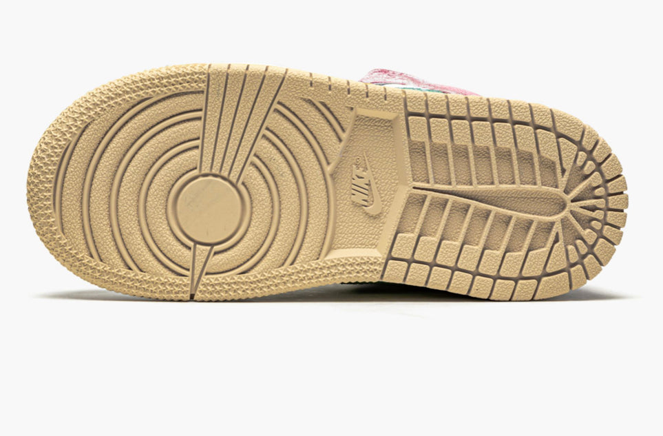 AIR JORDAN 1 MID SE TD "Ice Cream"