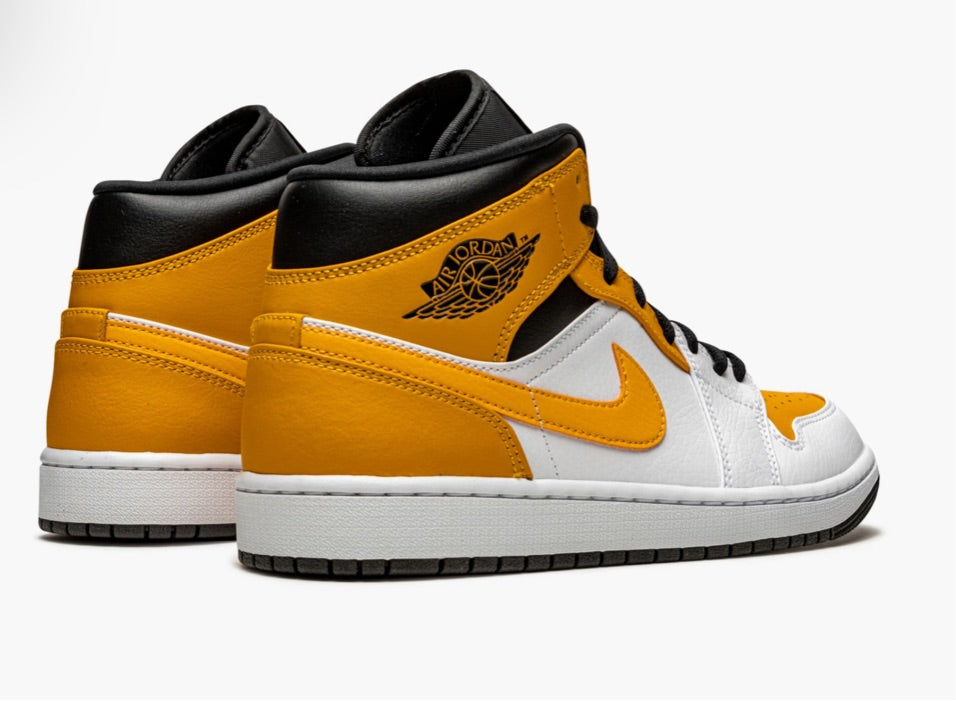 AIR JORDAN 1 MID "University Gold"