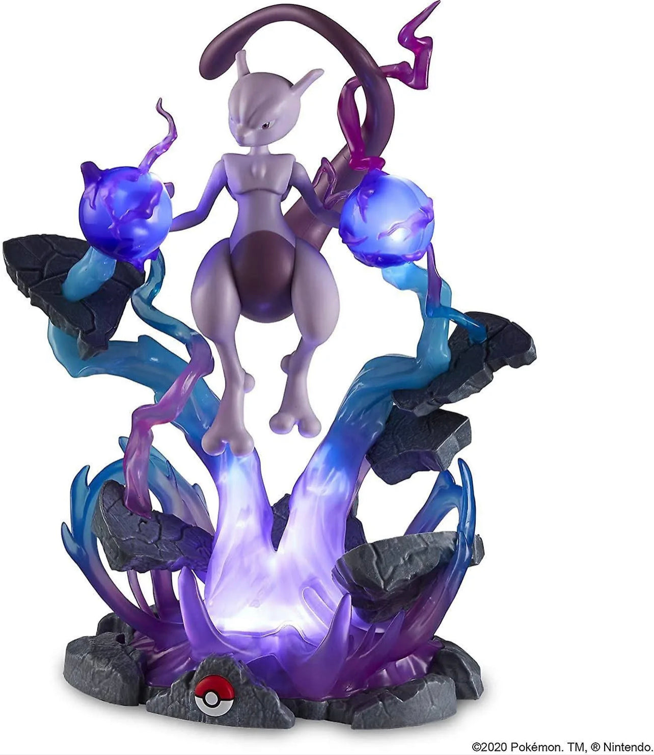 Pokémon Deluxe Mewtwo Collector Figure