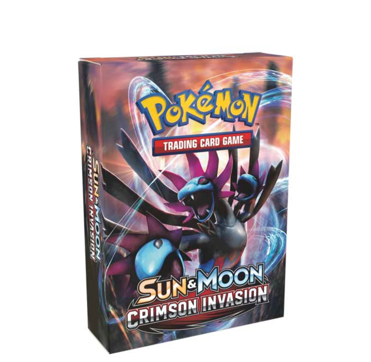 Pokémon TCG: Sun & Moon- Crimson Invasion Destruction Fang Theme Deck