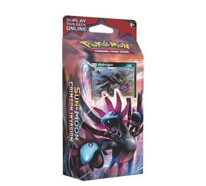 Pokémon TCG: Sun & Moon- Crimson Invasion Destruction Fang Theme Deck