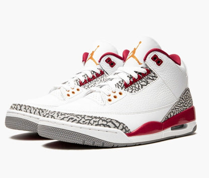 AIR JORDAN 3 RETRO “Cardinal'