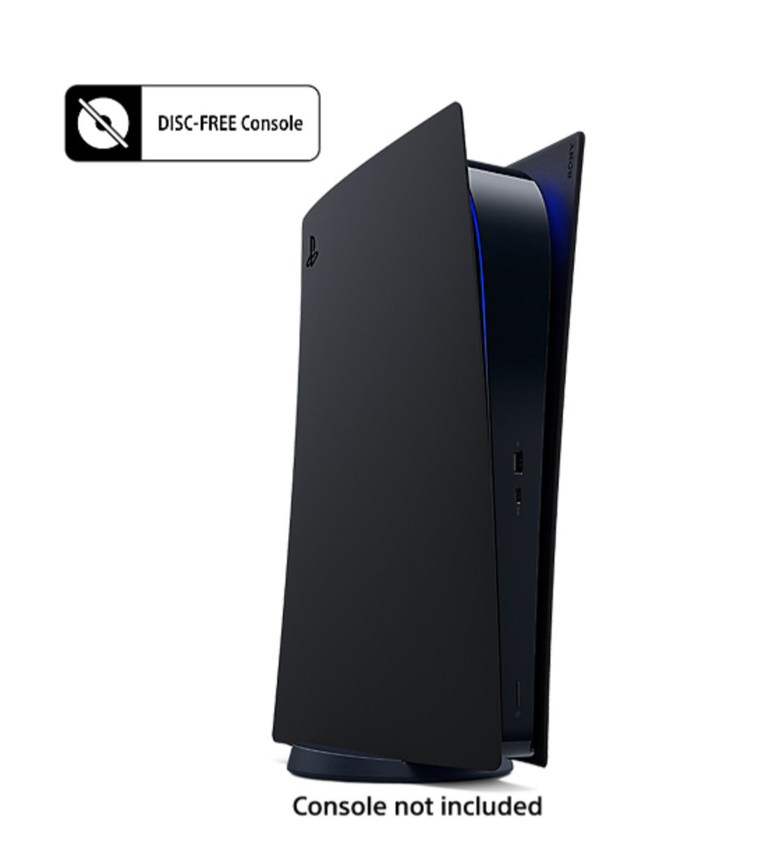 PS5 Digital Edition Covers Midnight Black Port City Hype ps5-digital-edition-covers-midnight-black-port-city-hype