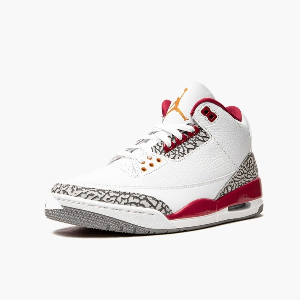 AIR JORDAN 3 RETRO “Cardinal'