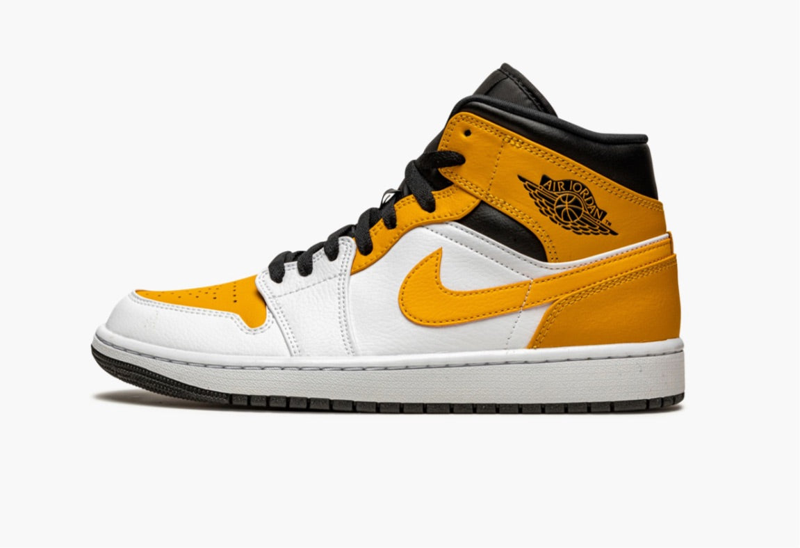 AIR JORDAN 1 MID "University Gold"