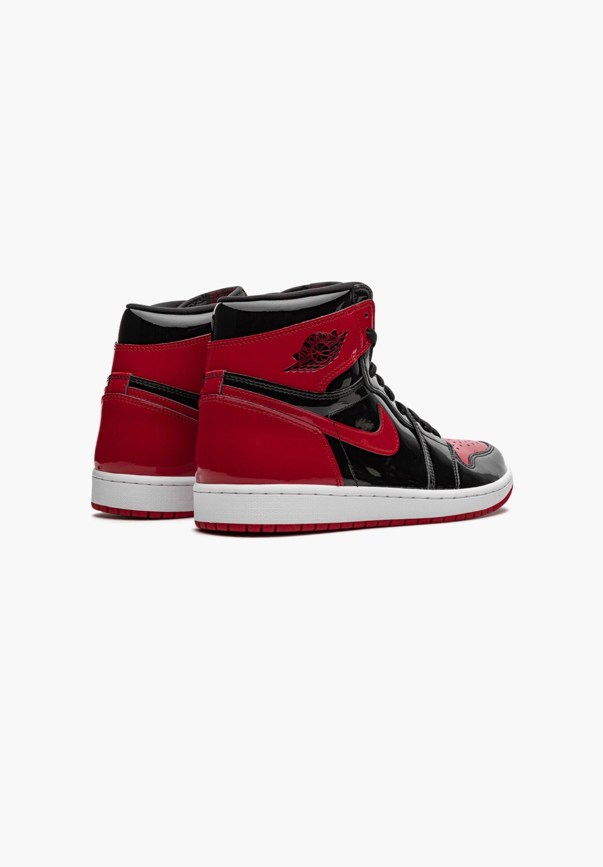 AIR JORDAN 1 RETRO HIGH OG "Bred Patent"