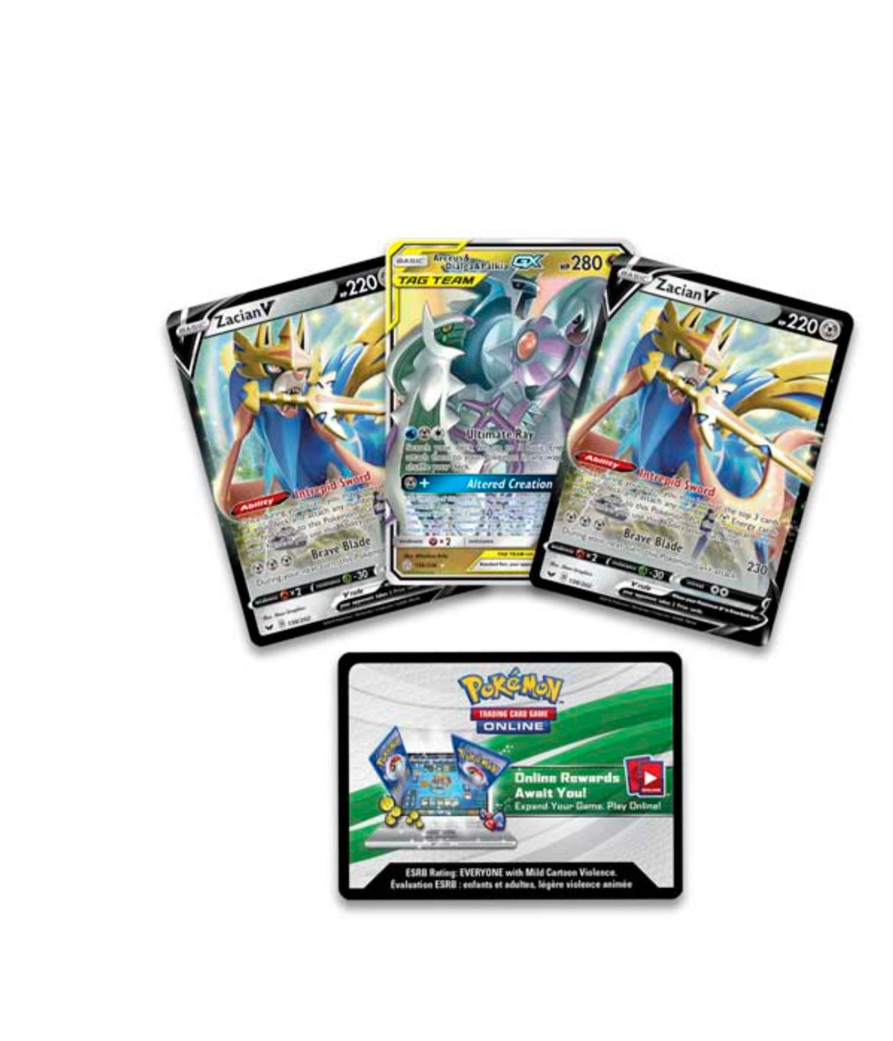 Pokémon TCG: Zacian V League Battle Deck