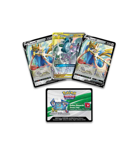 Pokémon TCG: Zacian V League Battle Deck