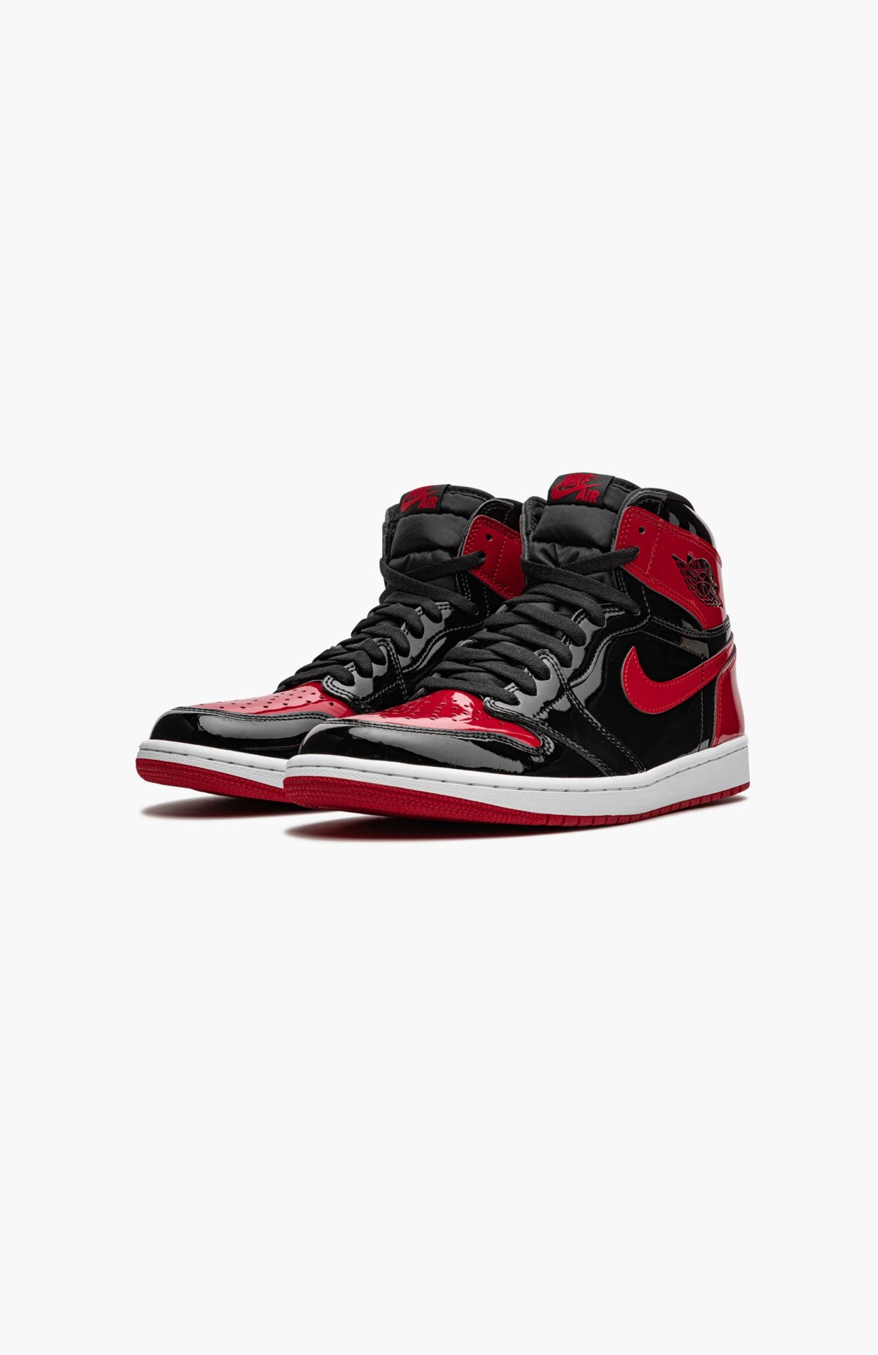 AIR JORDAN 1 RETRO HIGH OG "Bred Patent"