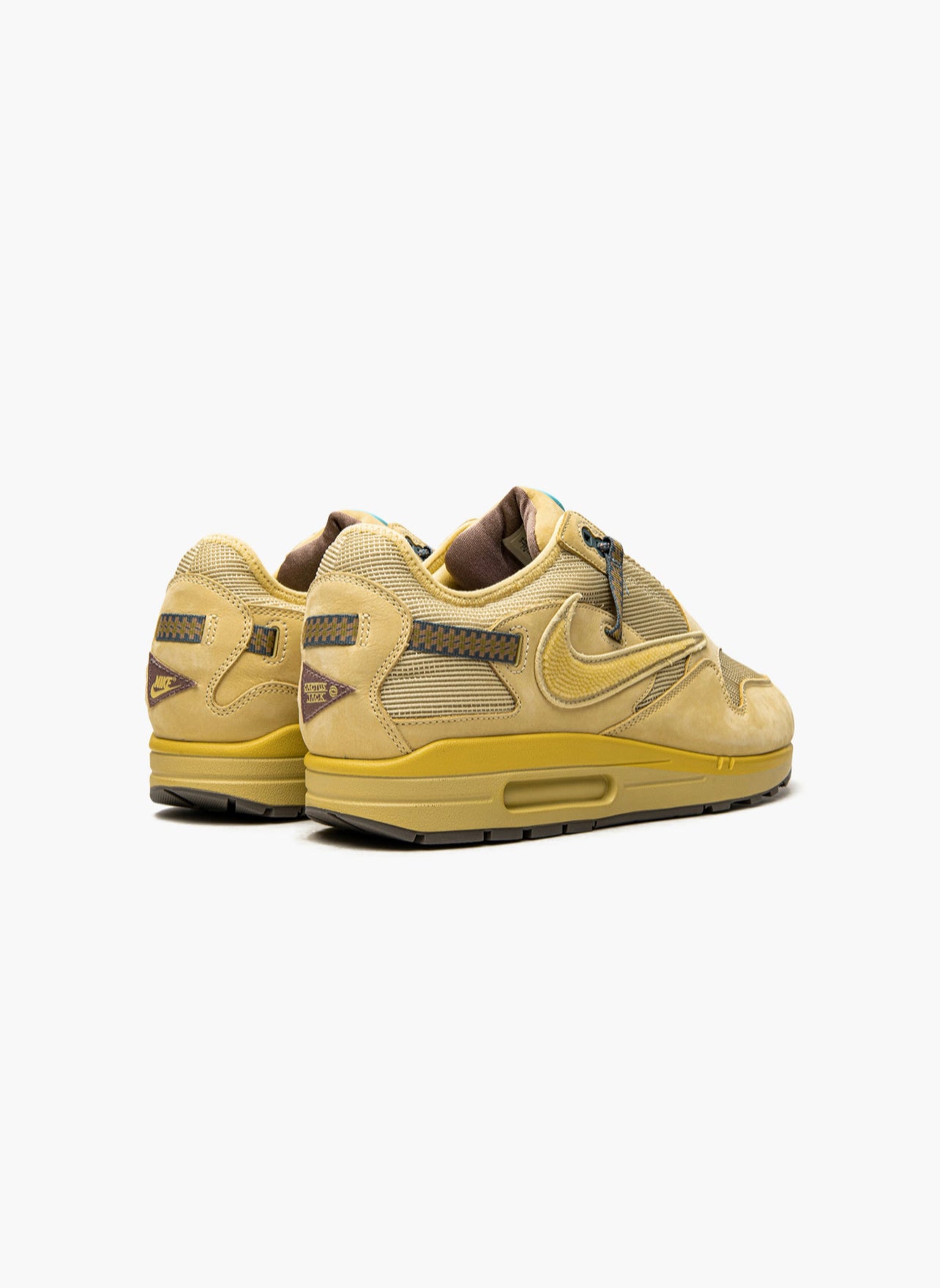 Travis Scott x Nike Air Max 1 “ Saturn Gold”