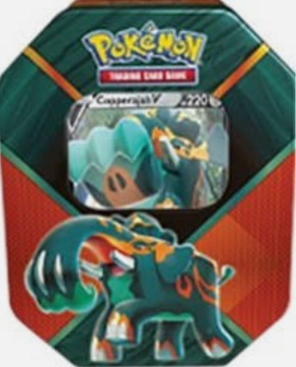 Pokémon Galar Challengers Tin Copperajah V