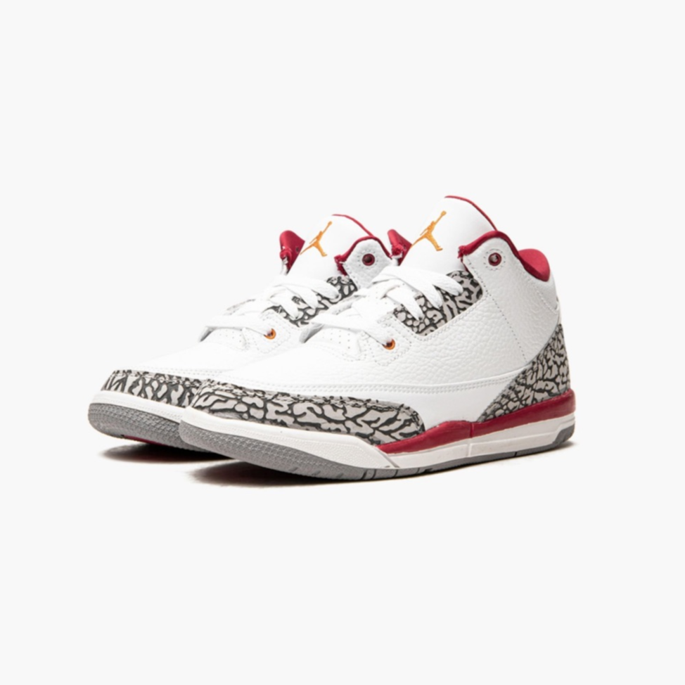 AIR JORDAN 3 RETRO PS “CARDINALS”