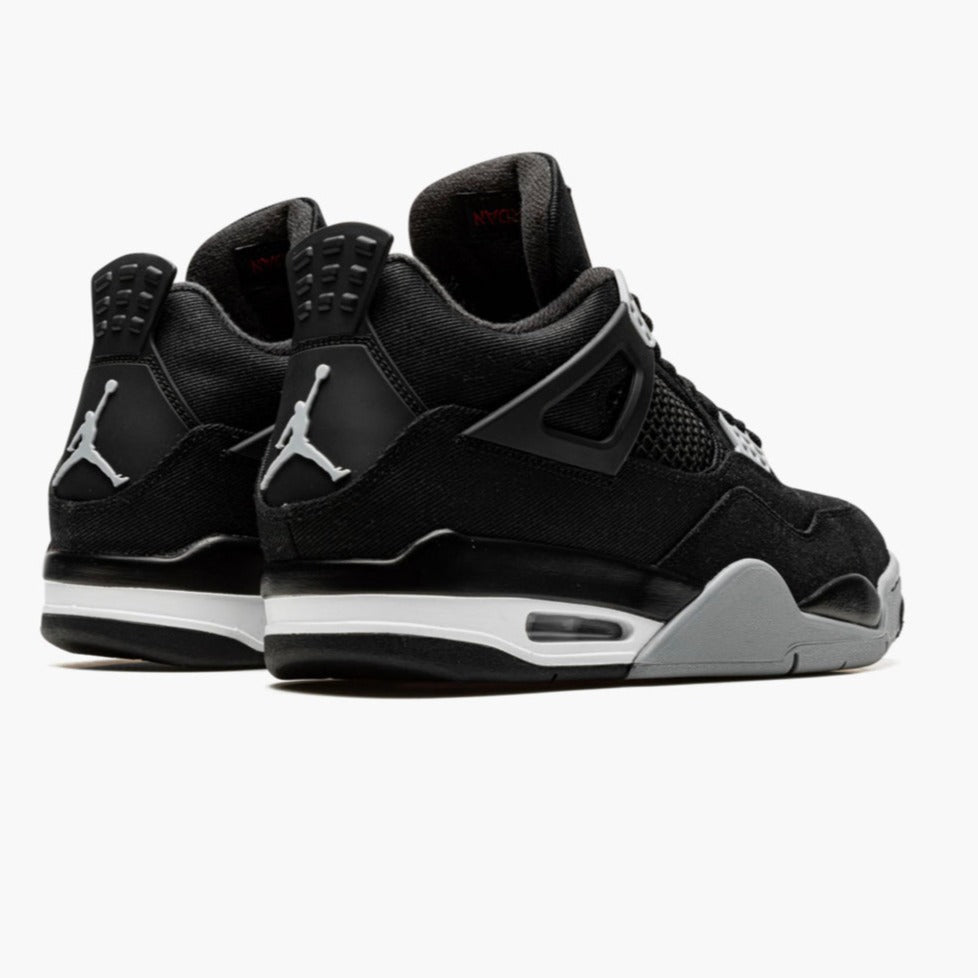 AIR JORDAN 4 "Black Canvas"