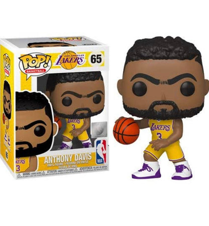 FUNKO POP!BASKETBALL #65 LOS ANGELES LAKERS ANTHONY DAVIS