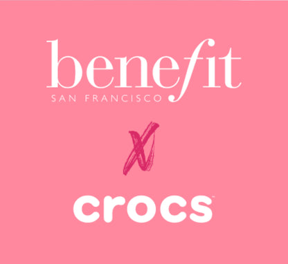 BENEFIT X CROCS CLASSIC CLOG COLLABORATION