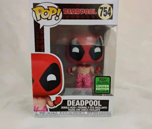 FUNKO POP! MARVEL LIMITED EDITION “DEADPOOL” #754