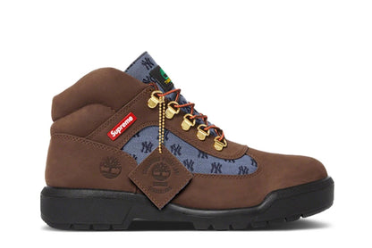 Supreme x Timberland x NY Yankees Field Boot