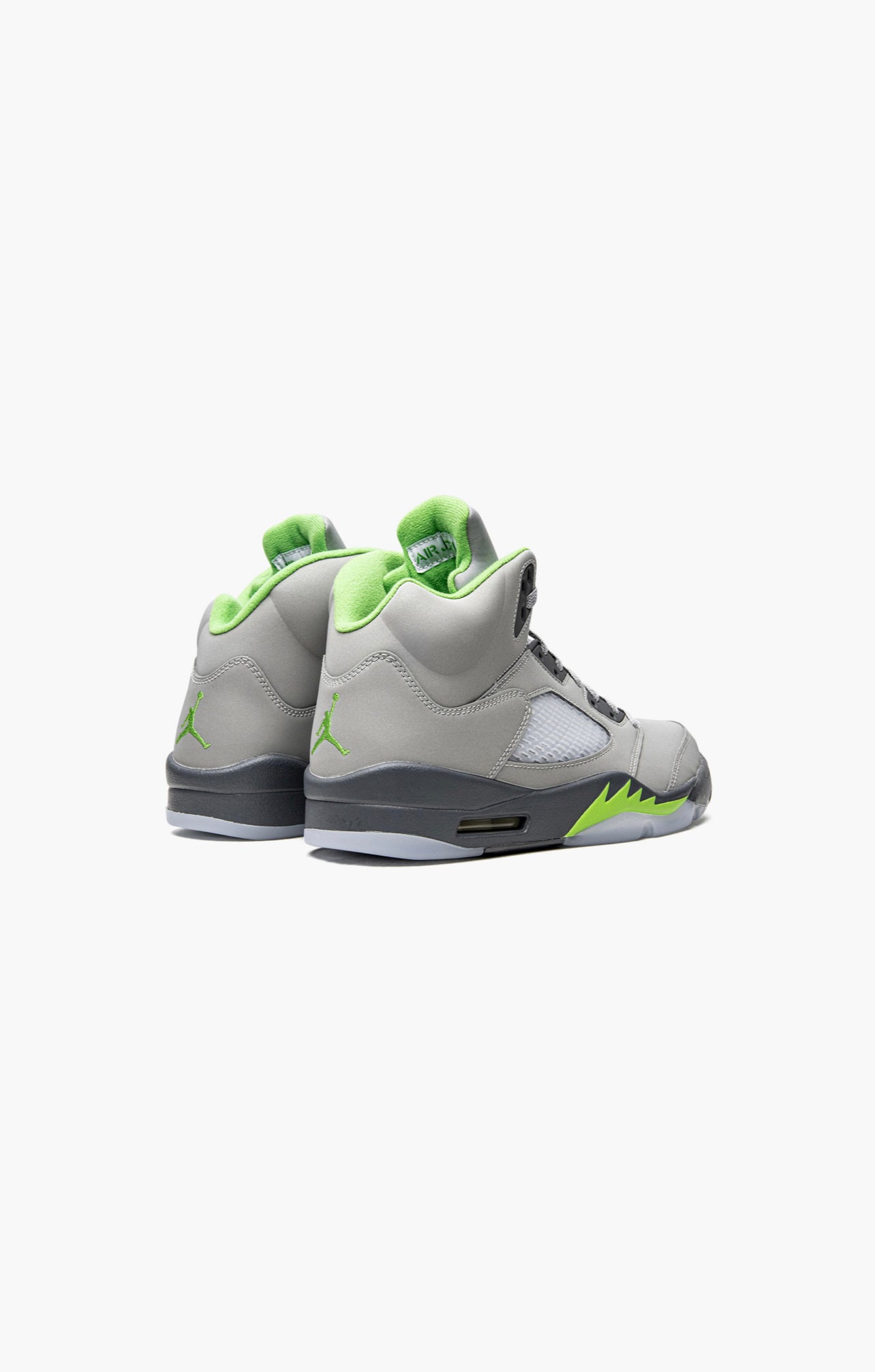 Jordan Retro 5 “GREENBEAN “