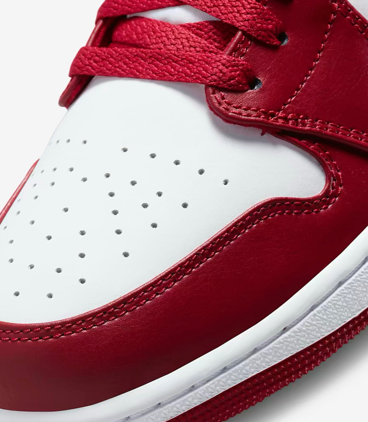 Air Jordan 1 Low “Cardinal”