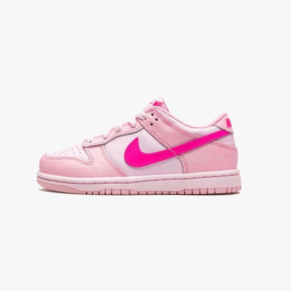 Nike Dunk Low (PS) “Triple Pink”