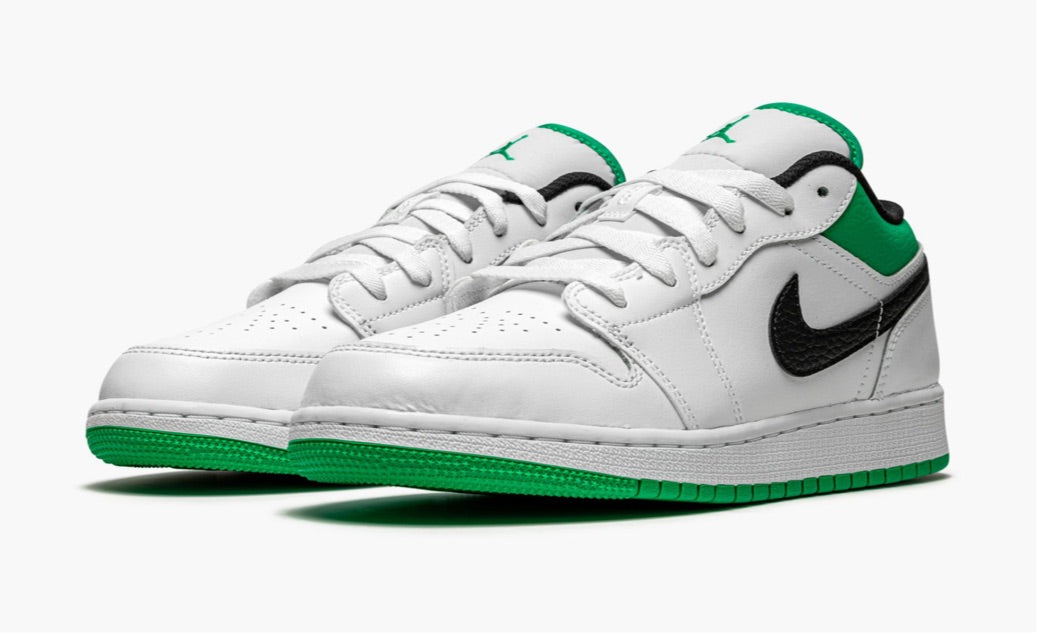 AIR JORDAN 1 LOW GS "STADIUM GREEN”