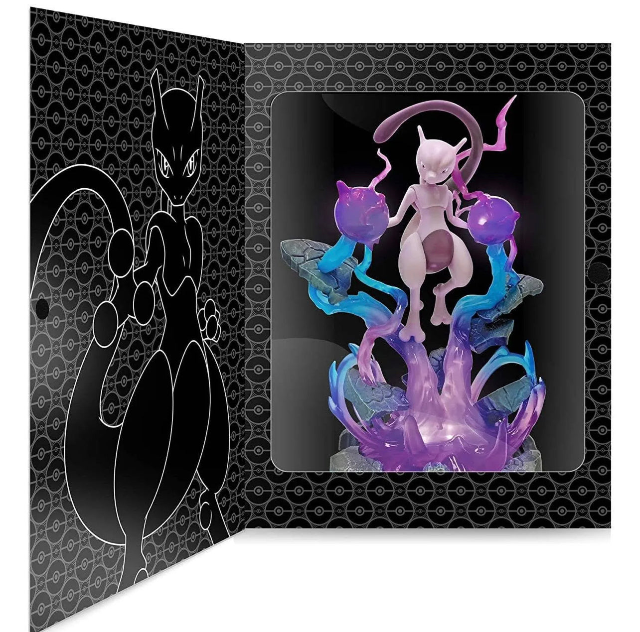 Pokémon Deluxe Mewtwo Collector Figure